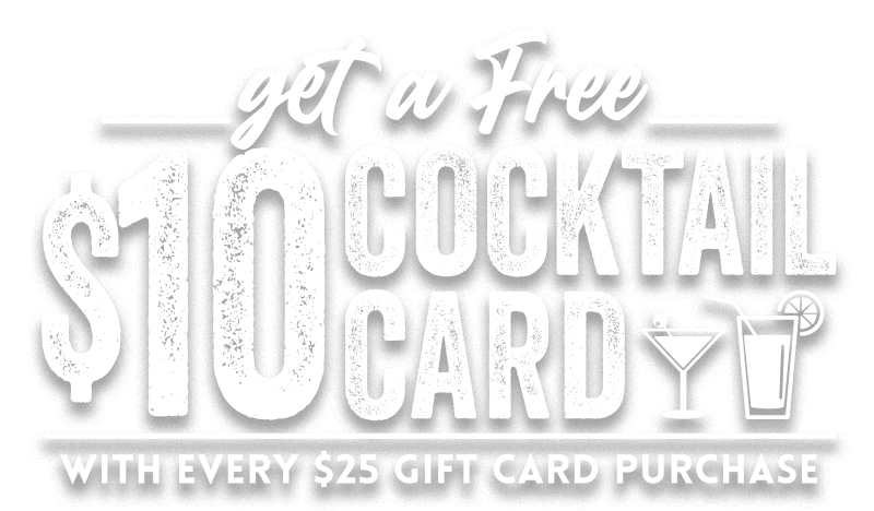 Get a free $10 Cocktail Card