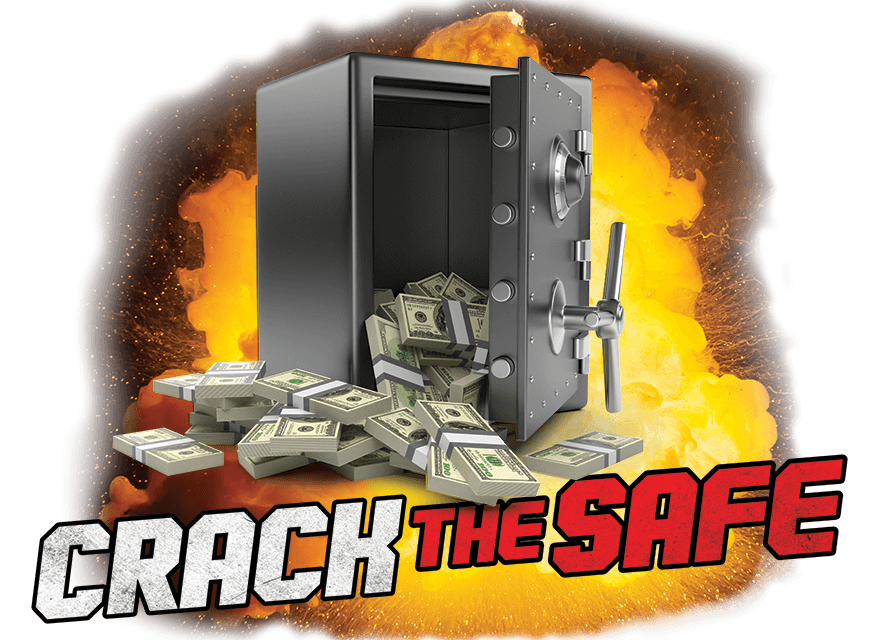 Crack the Safe Gaming Promotion