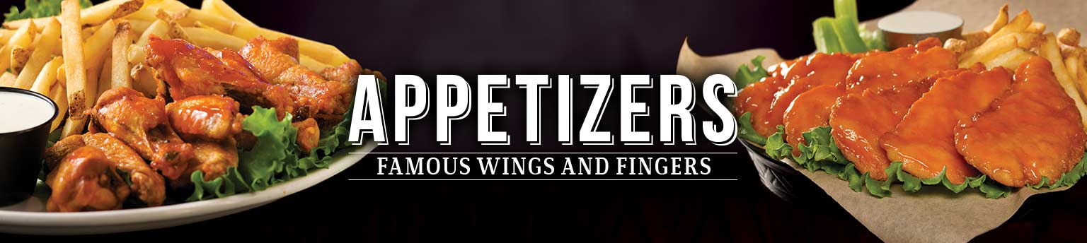 Appetizers Appetizers